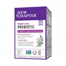 New Chapter Women’s Daily Probiotic, 30 vege caps (Expiry: Nov 2025) New Chapter Women’s Daily Probiotic, 30 vege caps (Expiry: Nov 2025)